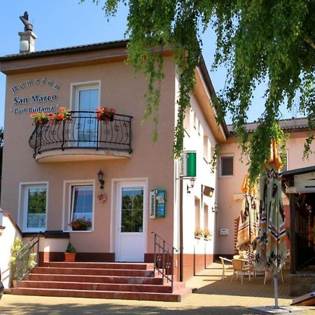 Mutěnice Penzion San Marco - Pod Budama酒店 外观 照片