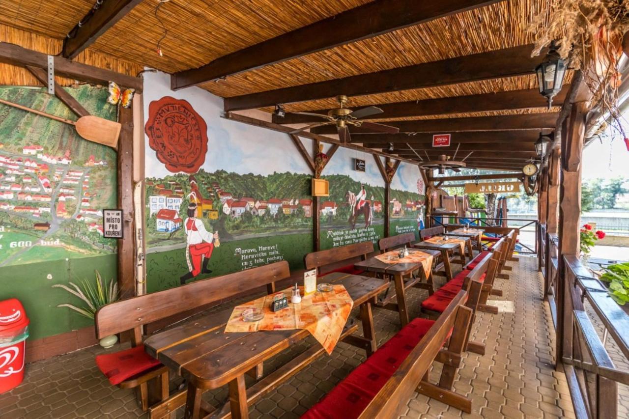 Mutěnice Penzion San Marco - Pod Budama酒店 外观 照片