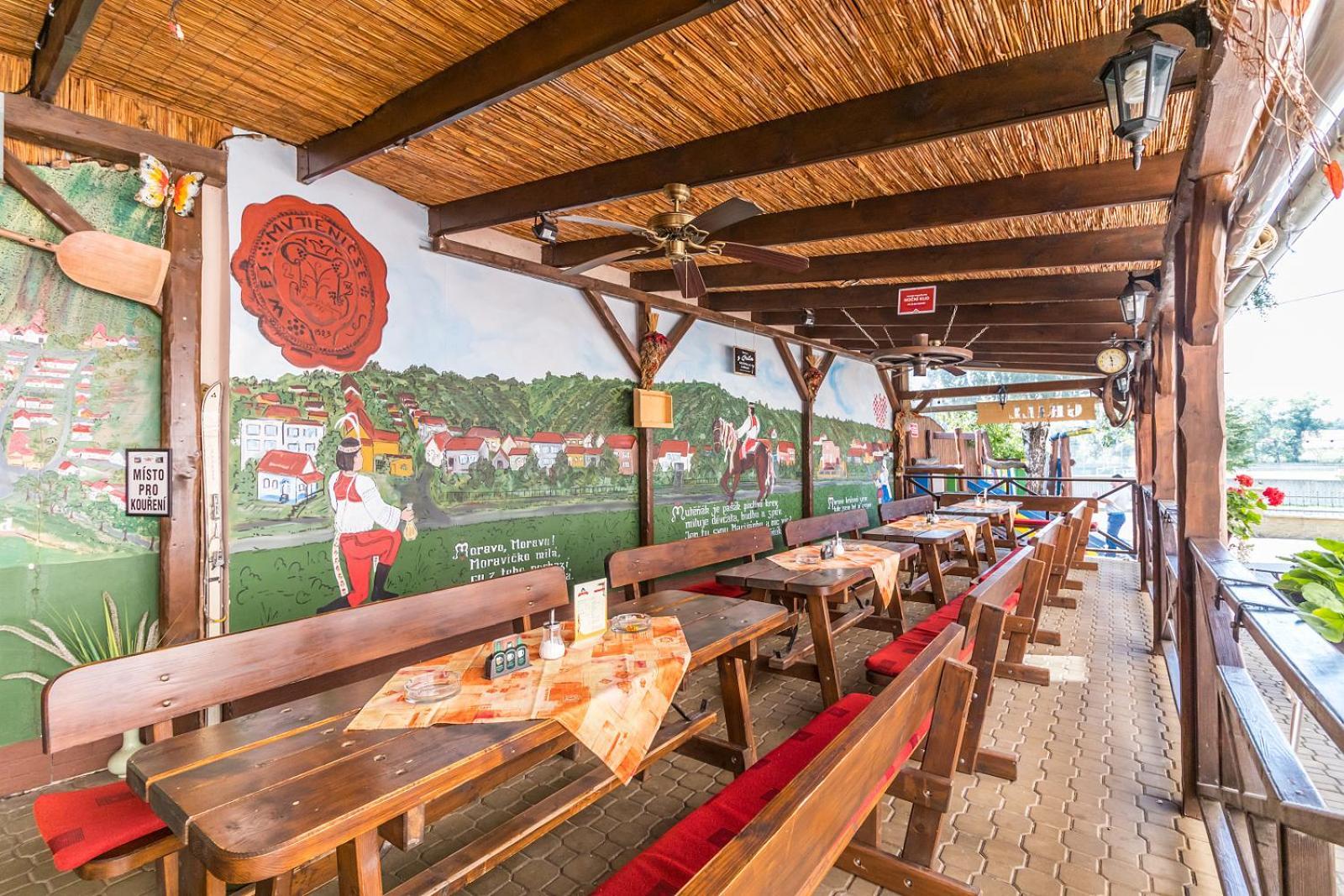 Mutěnice Penzion San Marco - Pod Budama酒店 外观 照片